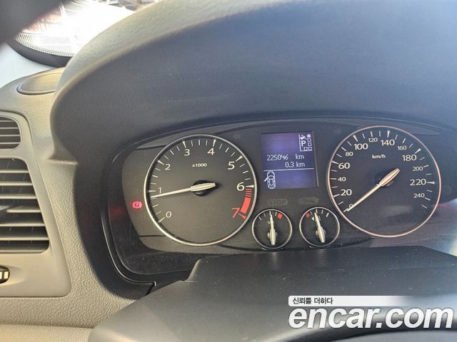 Renault Korea SM5 (New) LPLI Handicapped 2011 — фото 15