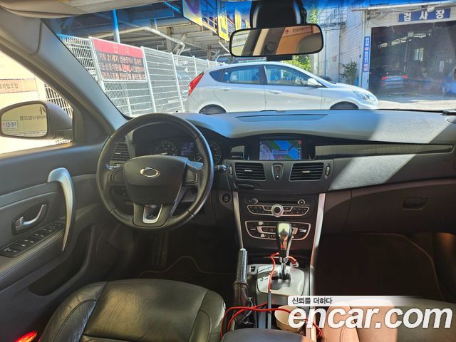 Renault Korea SM5 (New) LPLI Handicapped 2011 — фото 20