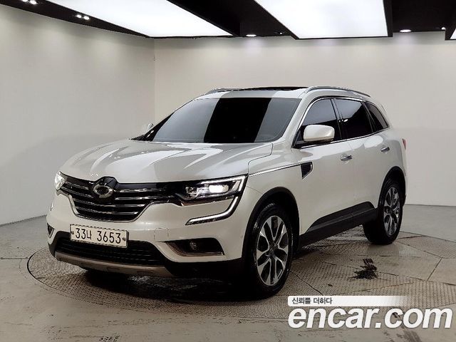 Renault Korea QM6 Diesel 2WD RE Signature 2017 — фото 1