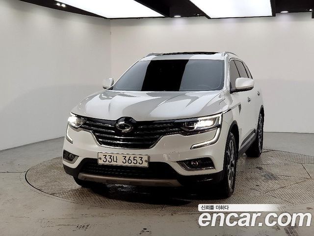 Renault Korea QM6 Diesel 2WD RE Signature 2017 — фото 2