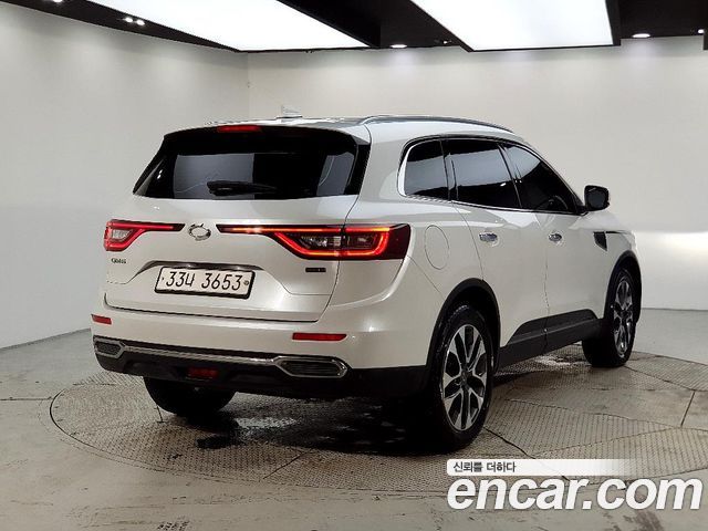 Renault Korea QM6 Diesel 2WD RE Signature 2017 — фото 4