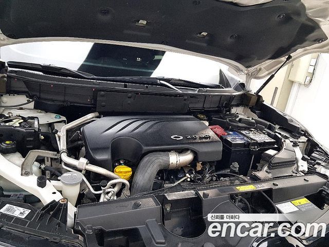 Renault Korea QM6 Diesel 2WD RE Signature 2017 — фото 6