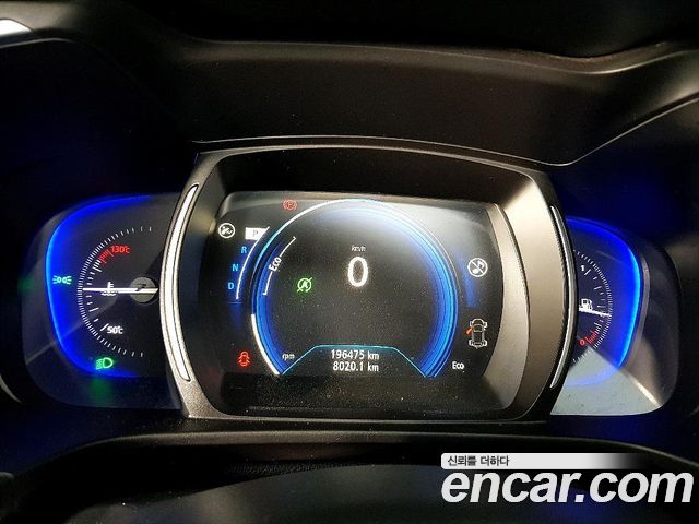 Renault Korea QM6 Diesel 2WD RE Signature 2017 — фото 7