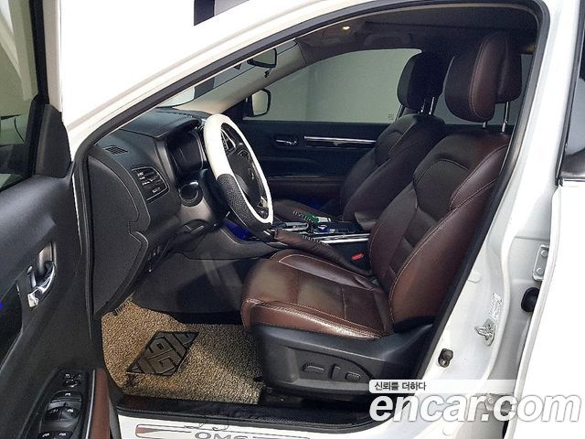 Renault Korea QM6 Diesel 2WD RE Signature 2017 — фото 8