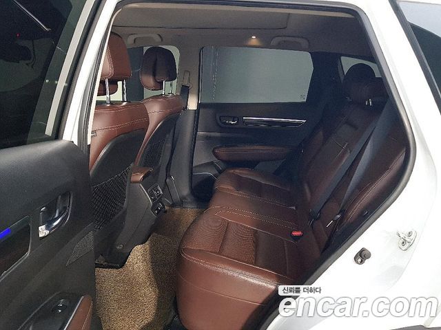 Renault Korea QM6 Diesel 2WD RE Signature 2017 — фото 9