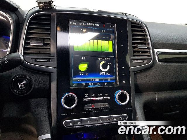 Renault Korea QM6 Diesel 2WD RE Signature 2017 — фото 15
