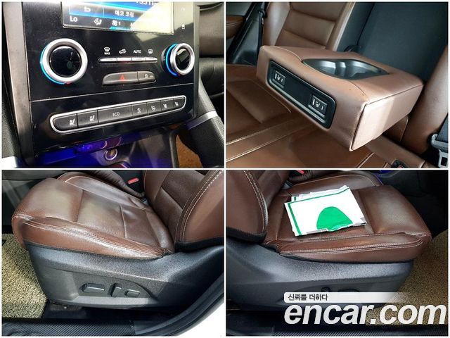 Renault Korea QM6 Diesel 2WD RE Signature 2017 — фото 21