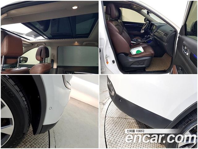 Renault Korea QM6 Diesel 2WD RE Signature 2017 — фото 22