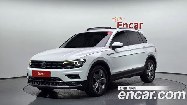 Volkswagen Tiguan (II) 2.0 TDI 4Motion Prestige 2018 — фото 1