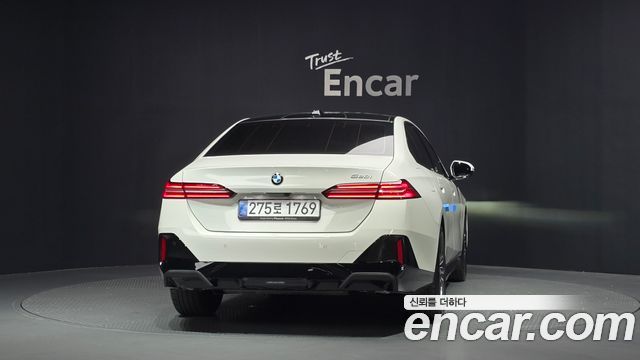 BMW 5 Series (G60) 520i M Sport 2026 — фото 4