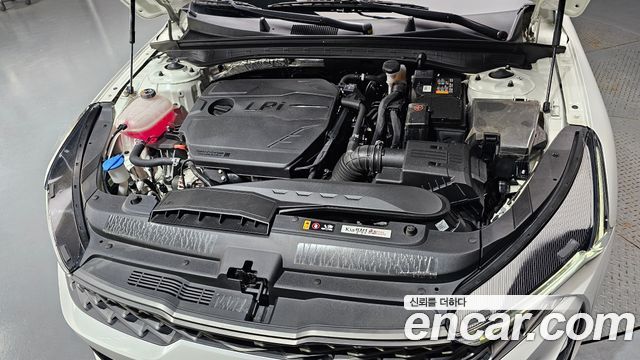 Kia K5 (III) 2.0 LPI(Renter car) Strandard 2023 — фото 6