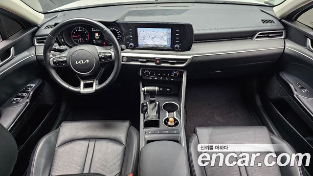 Kia K5 (III) 2.0 LPI(Renter car) Strandard 2023 — фото 7