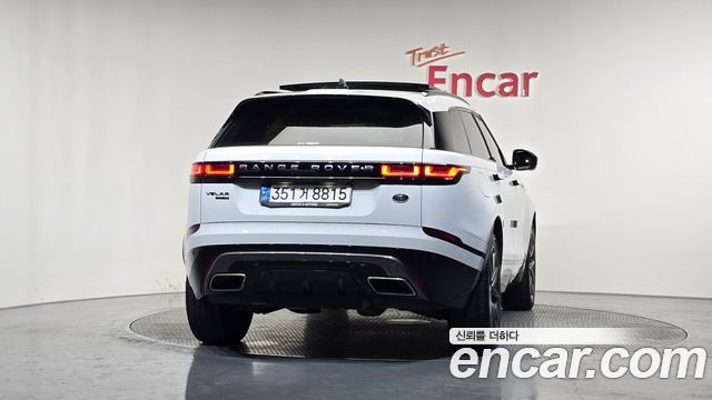 Land Rover Range Rover Velar 3.0 P400 R-Dynamic HSE 2021 — фото 4