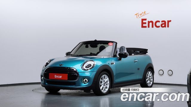 MINI Cooper Convertible Standard 3rd Generation