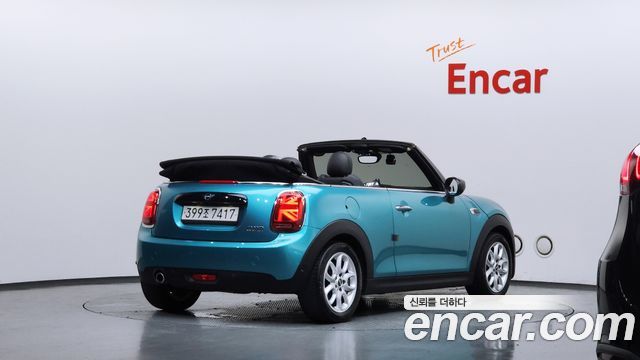 MINI Cooper Convertible Standard 3rd Generation 2021 — фото 2