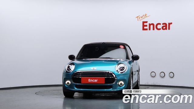 MINI Cooper Convertible Standard 3rd Generation 2021 — фото 3