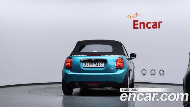 MINI Cooper Convertible Standard 3rd Generation 2021 — фото 4