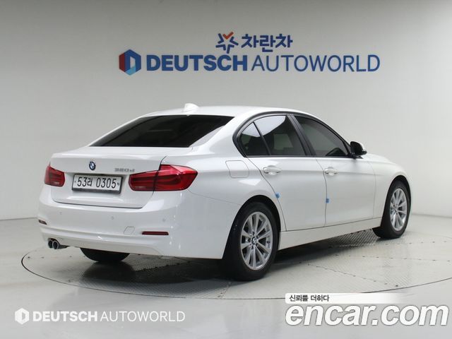BMW 3 Series (F30) 320d 2016 — фото 2