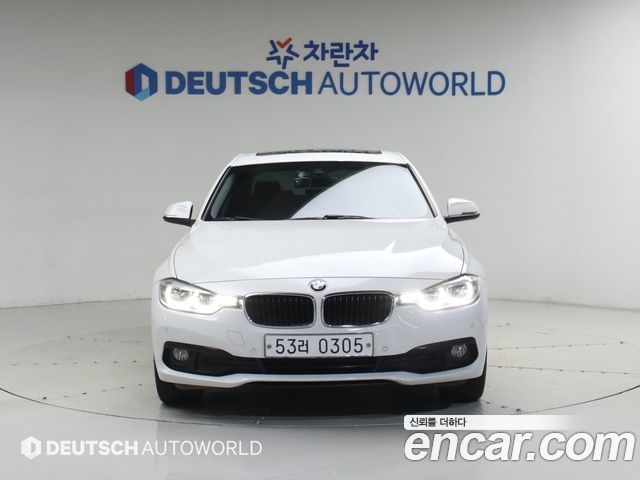 BMW 3 Series (F30) 320d 2016 — фото 3