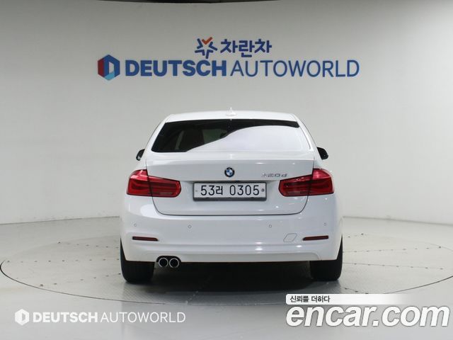 BMW 3 Series (F30) 320d 2016 — фото 4
