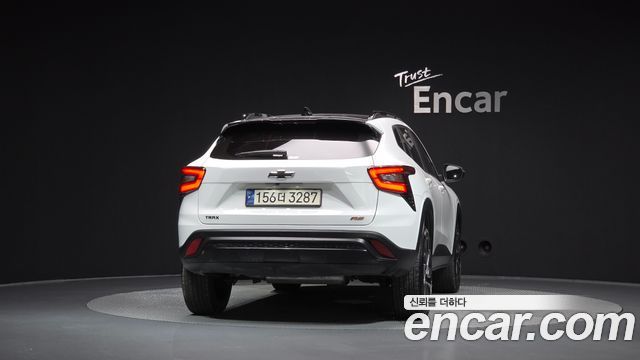 Chevrolet Trax Crossover 1.2 RS Plus 2024 — фото 4