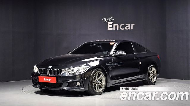 BMW 4 Series (F32) 420d M Sport Coupe 2015 — фото 1