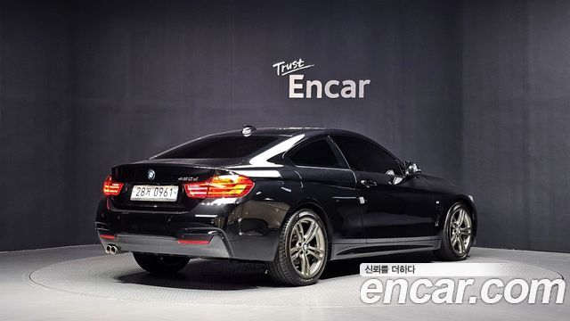 BMW 4 Series (F32) 420d M Sport Coupe 2015 — фото 2
