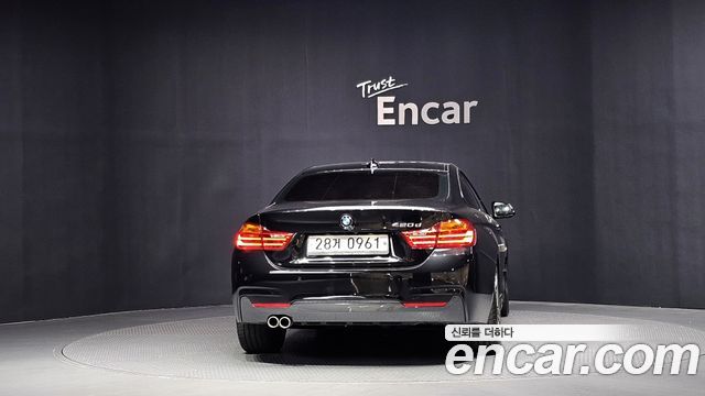 BMW 4 Series (F32) 420d M Sport Coupe 2015 — фото 4