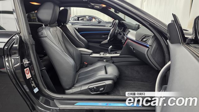 BMW 4 Series (F32) 420d M Sport Coupe 2015 — фото 12