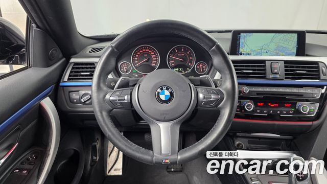 BMW 4 Series (F32) 420d M Sport Coupe 2015 — фото 13