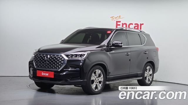 KG Mobility (SsangYong) Rexton Diesel 2.2 4WD Prestige