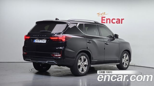 KG Mobility (SsangYong) Rexton Diesel 2.2 4WD Prestige 2021 — фото 2