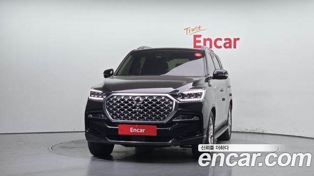 KG Mobility (SsangYong) Rexton Diesel 2.2 4WD Prestige 2021 — фото 3