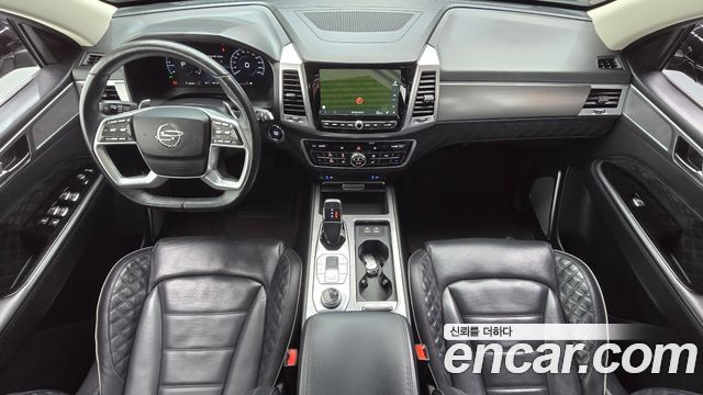 KG Mobility (SsangYong) Rexton Diesel 2.2 4WD Prestige 2021 — фото 7