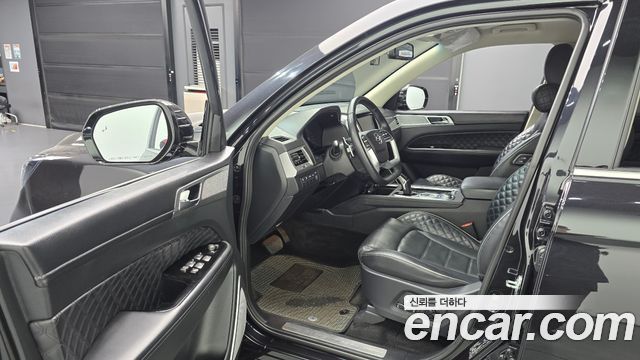 KG Mobility (SsangYong) Rexton Diesel 2.2 4WD Prestige 2021 — фото 10