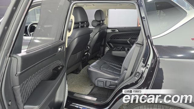 KG Mobility (SsangYong) Rexton Diesel 2.2 4WD Prestige 2021 — фото 11