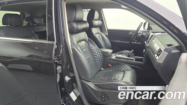 KG Mobility (SsangYong) Rexton Diesel 2.2 4WD Prestige 2021 — фото 12