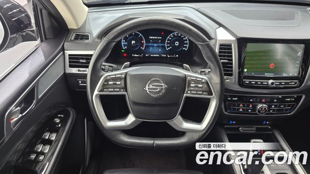 KG Mobility (SsangYong) Rexton Diesel 2.2 4WD Prestige 2021 — фото 13