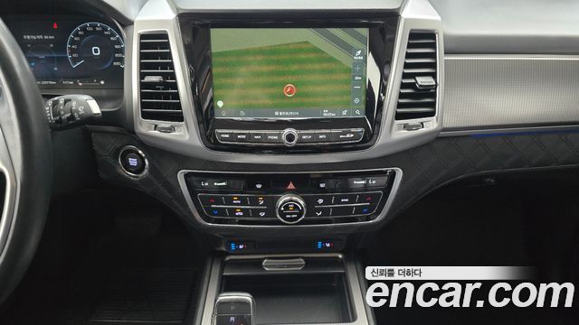 KG Mobility (SsangYong) Rexton Diesel 2.2 4WD Prestige 2021 — фото 19
