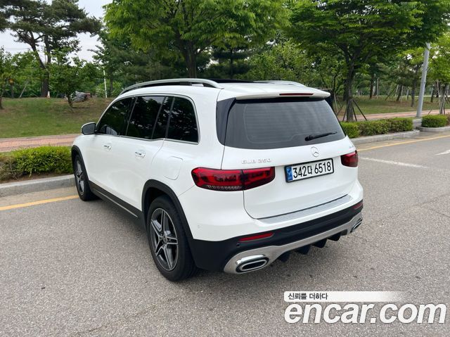 Mercedes-Benz GLB-Class (X247) GLB250 4MATIC 2020 — фото 4