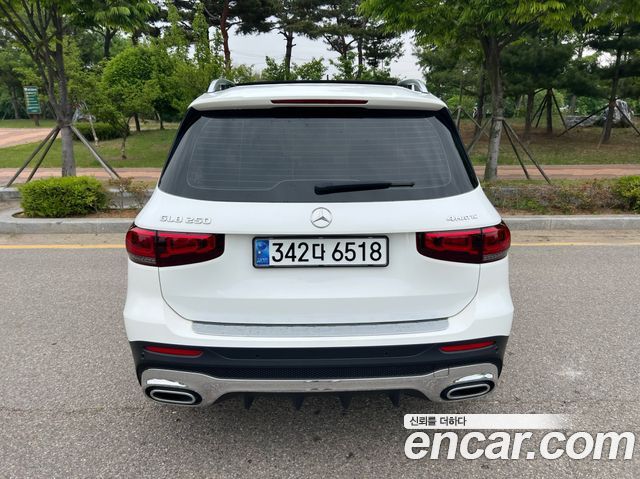 Mercedes-Benz GLB-Class (X247) GLB250 4MATIC 2020 — фото 5