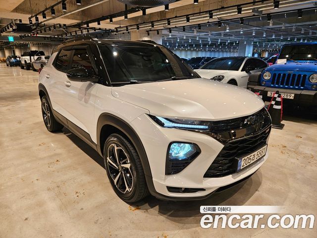 Chevrolet Trailblazer 1.3 Turbo 4WD RS 2023 — фото 2