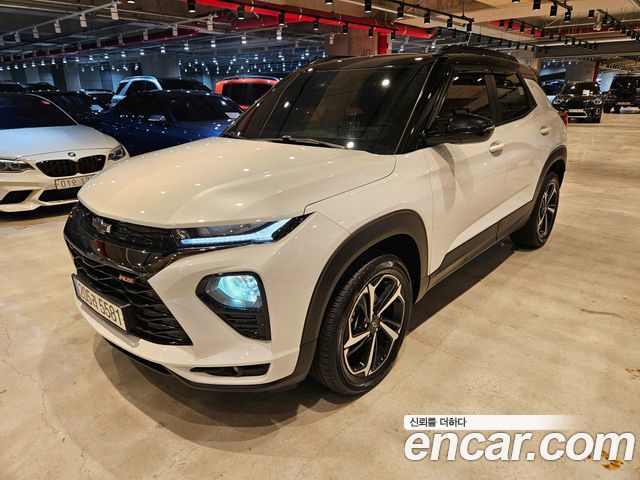 Chevrolet Trailblazer 1.3 Turbo 4WD RS 2023 — фото 3