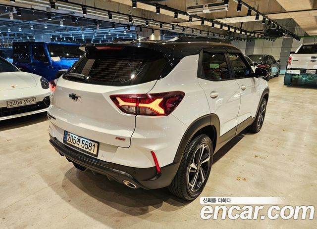 Chevrolet Trailblazer 1.3 Turbo 4WD RS 2023 — фото 5
