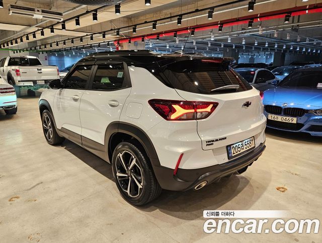Chevrolet Trailblazer 1.3 Turbo 4WD RS 2023 — фото 6