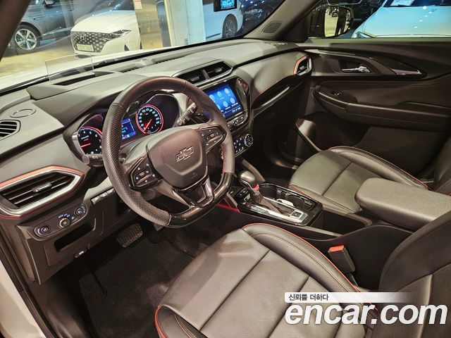 Chevrolet Trailblazer 1.3 Turbo 4WD RS 2023 — фото 8