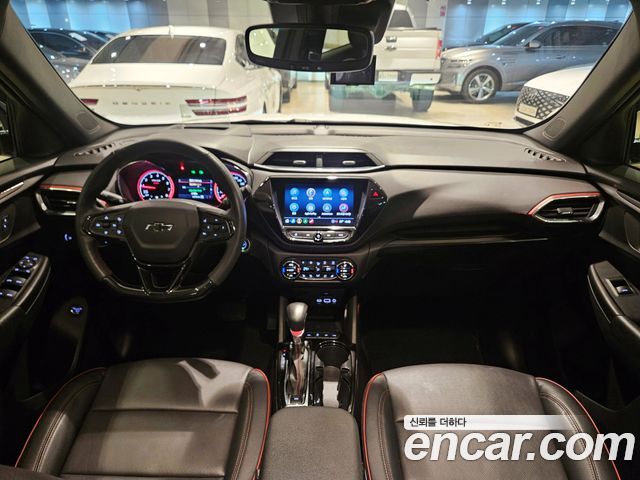 Chevrolet Trailblazer 1.3 Turbo 4WD RS 2023 — фото 16