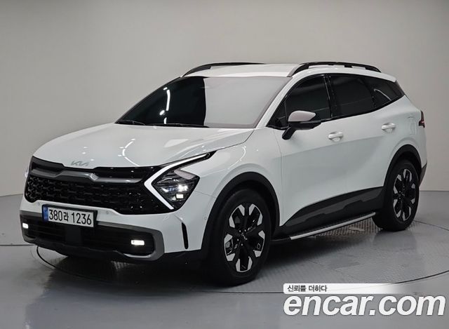 Kia Sportage (V) LPG 2.0 2WD Signature Gravity