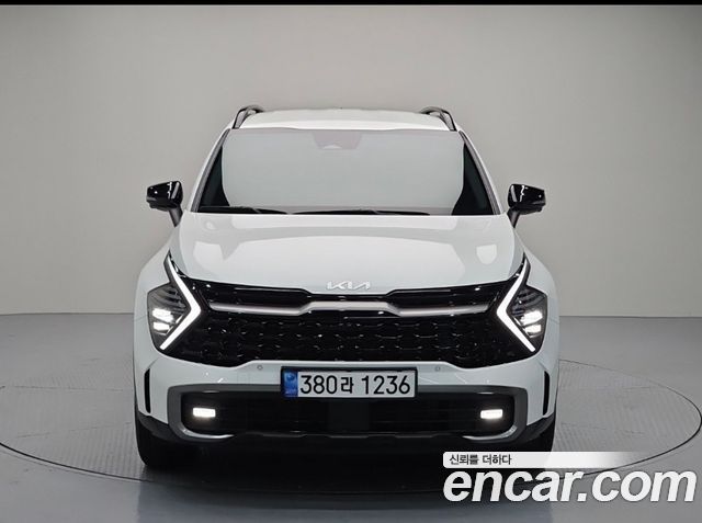 Kia Sportage (V) LPG 2.0 2WD Signature Gravity 2023 — фото 2