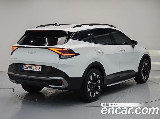 Kia Sportage (V) LPG 2.0 2WD Signature Gravity 2023 — фото 4